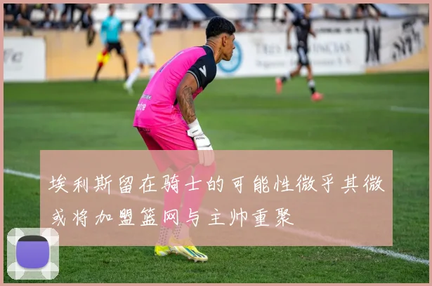 埃利斯留在骑士的可能性微乎其微或将加盟篮网与主帅重聚
